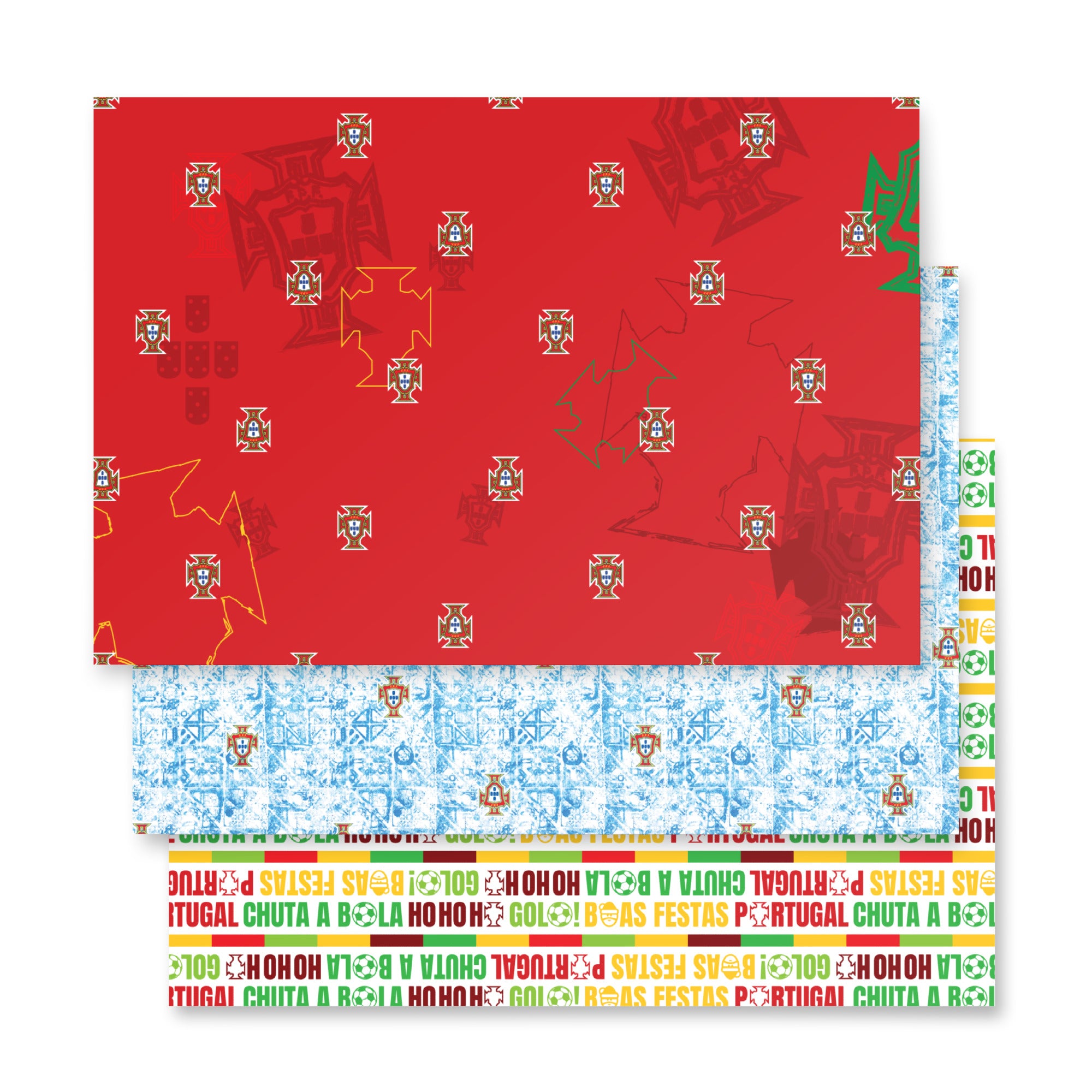 Portugal 1 - Wrapping paper x3 sheets - Papel de Embrulho - Gift