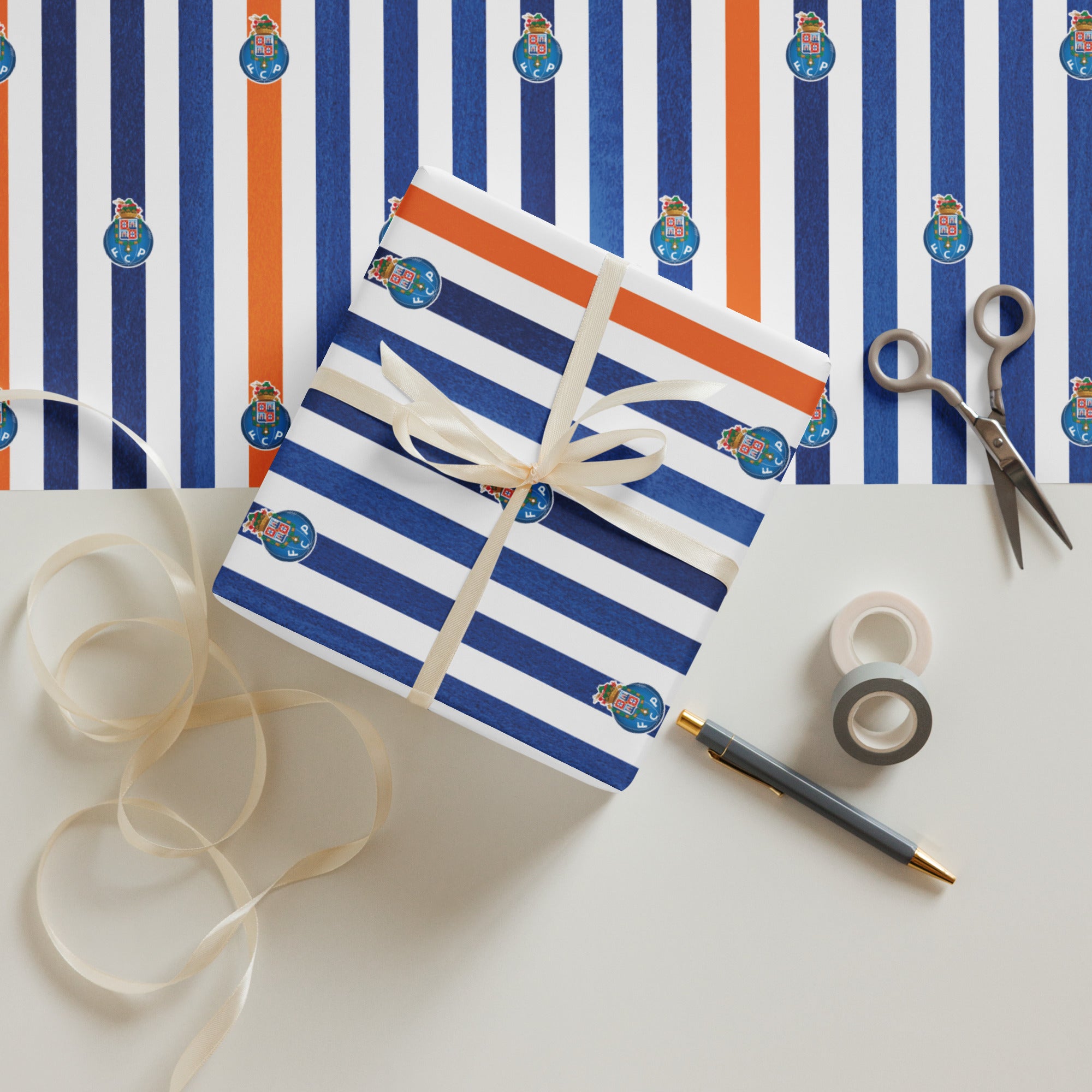 Porto 1 - Wrapping paper x3 sheets - Papel de Embrulho - Gift - Prenda