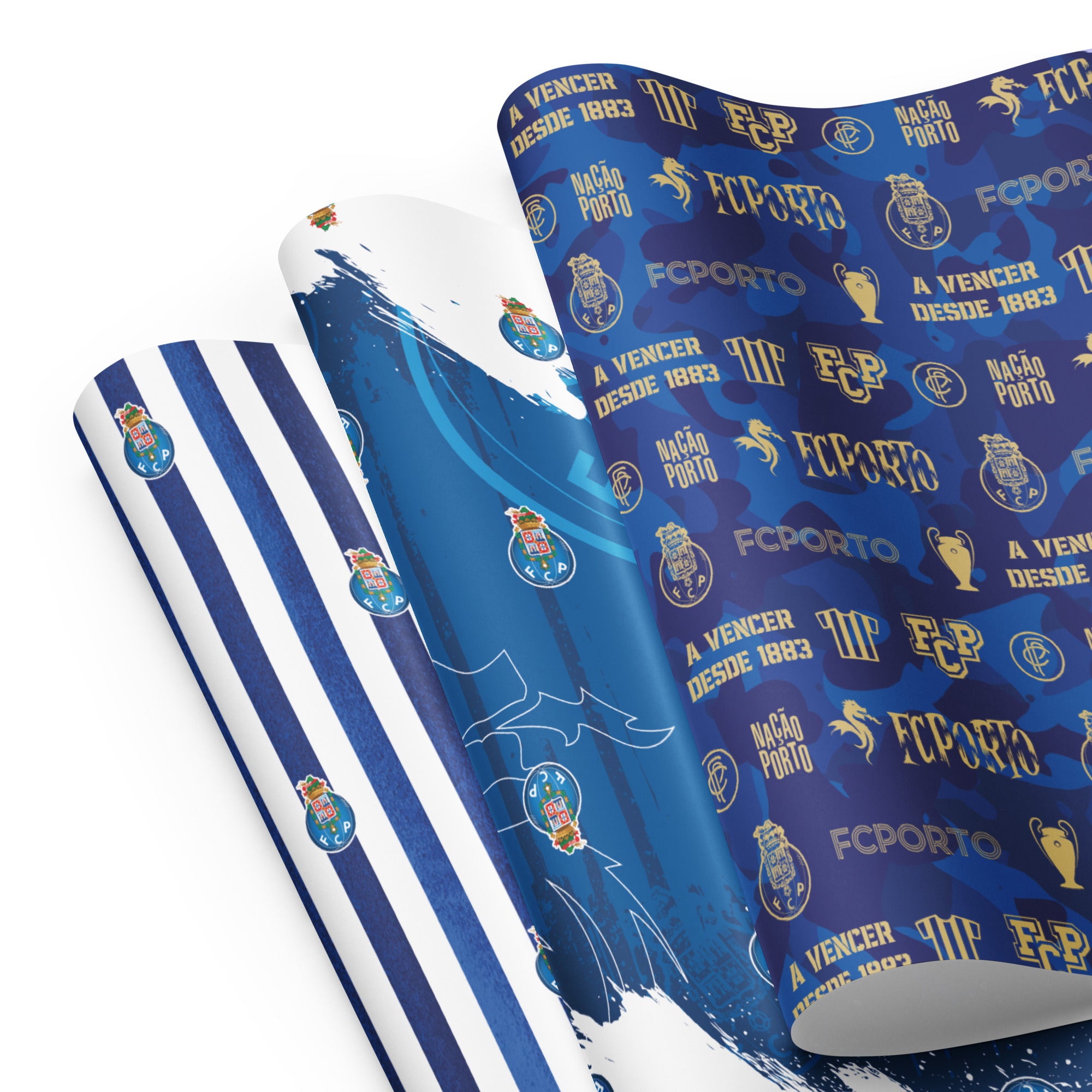 Porto 1 - Wrapping paper x3 sheets - Papel de Embrulho - Gift - Prenda