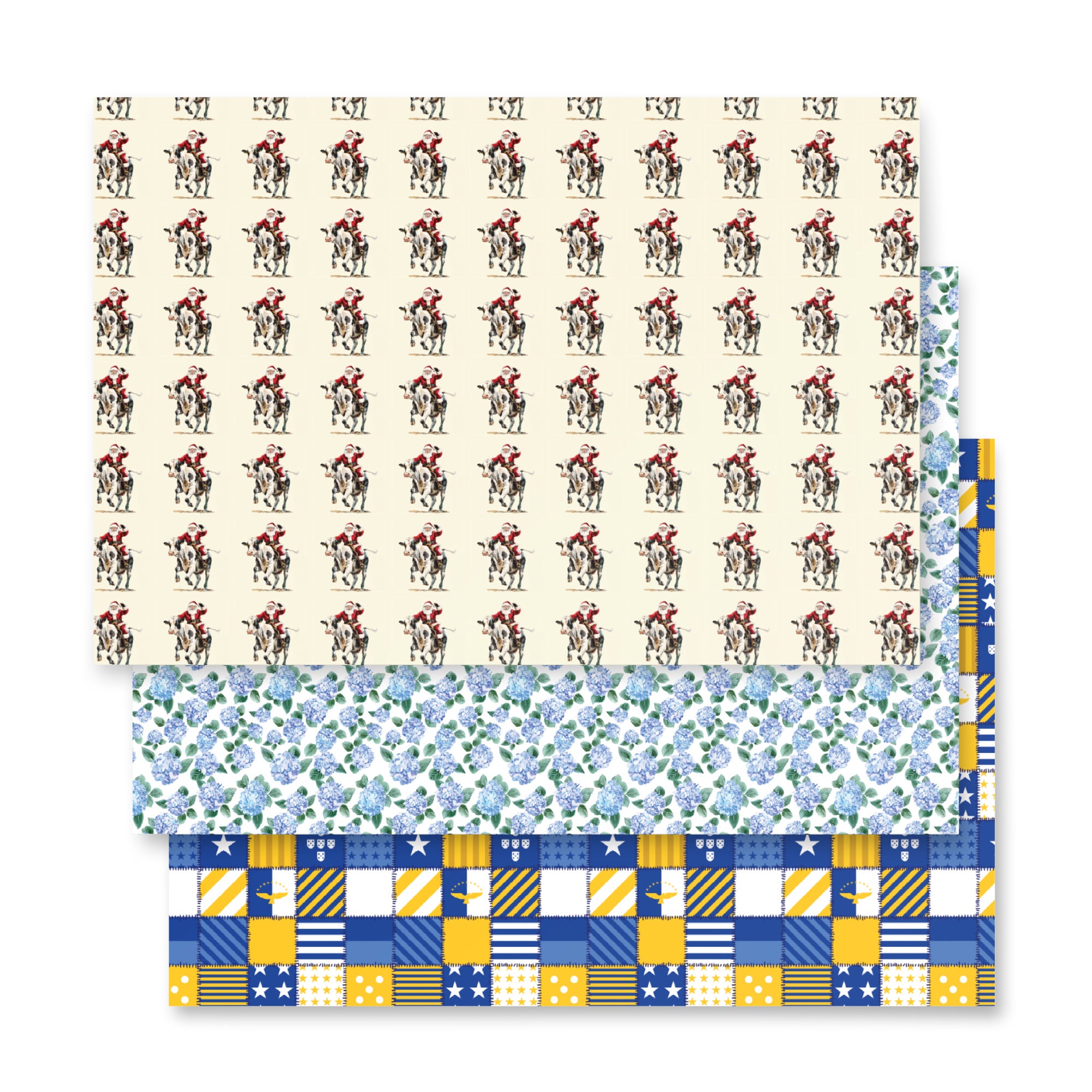 Açores 1 - Wrapping paper x3 sheets - Papel de Embrulho - Gift, Prenda, Azores