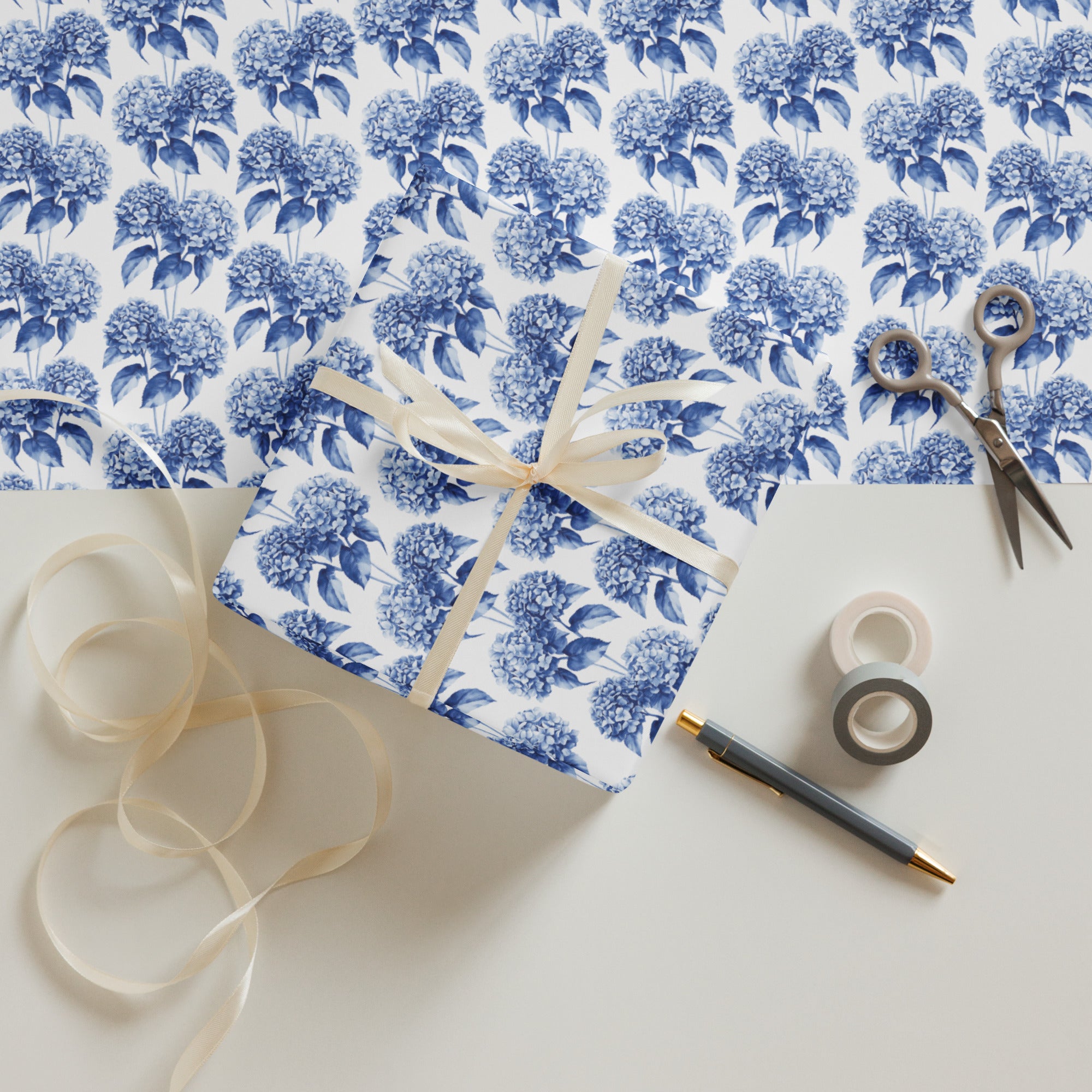 Açores 2 - Wrapping paper x3 sheets - Papel de Embrulho - Gift, Prenda, Azores